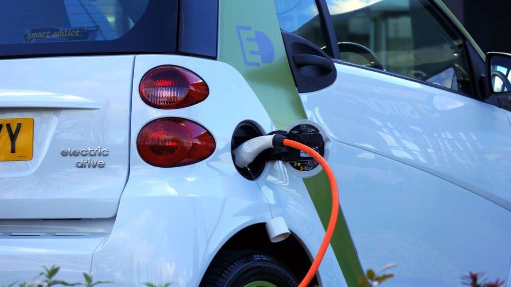 recharge de véhicules électriques