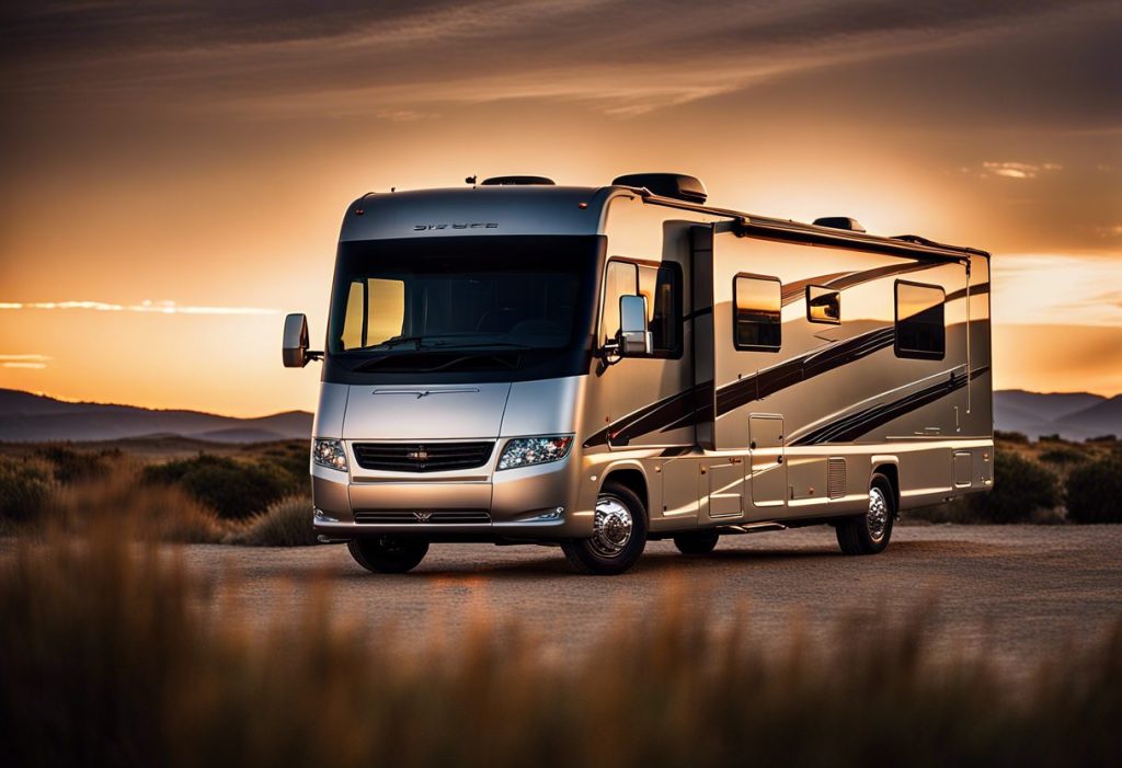Camping-car fiable en nature