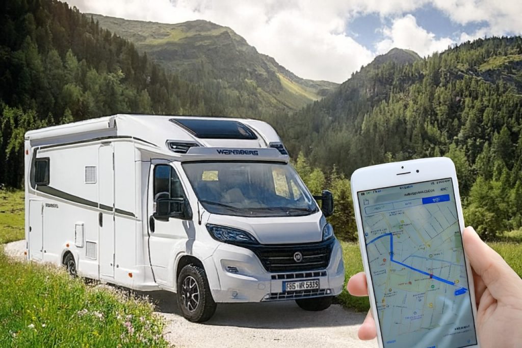 camping-car sécurisé