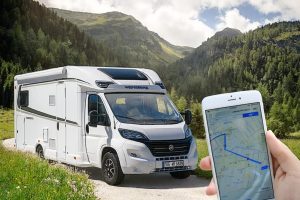 camping-car sécurisé