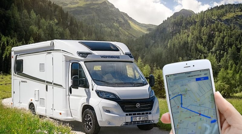 camping-car sécurisé