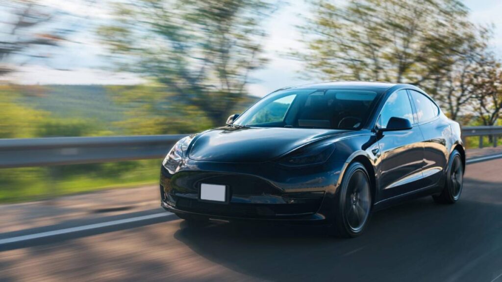 Autonomie Tesla électrique